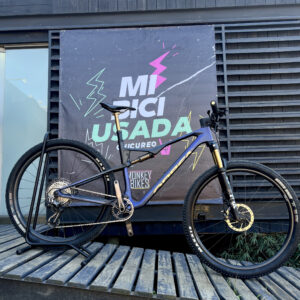 Bicicleta XC Orbea OIZ M PRO con upgrades Talla L