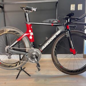 Bicicleta Triatlon Argon 18, modelo E-118, Talla 52/M