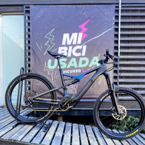 Bicicleta Ebike Specialized Turbo levo Fsr 2018 Talla L