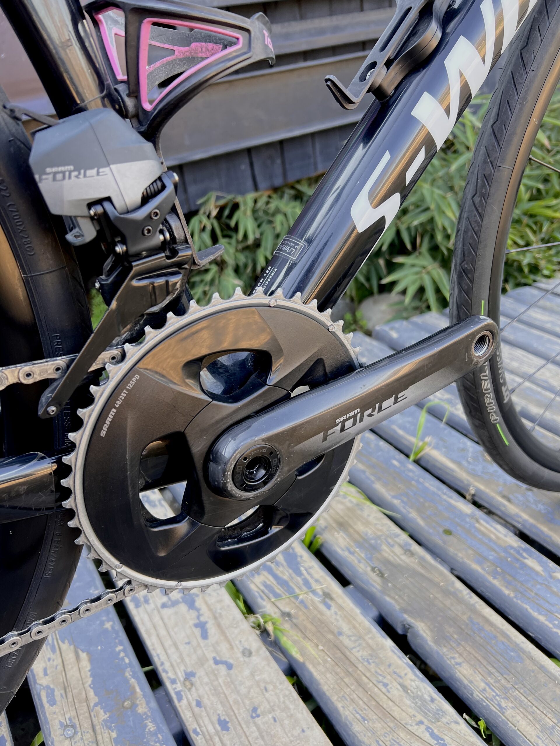 Bicicleta Ruta Specialized Tarmac SL7 Sworks talla 54