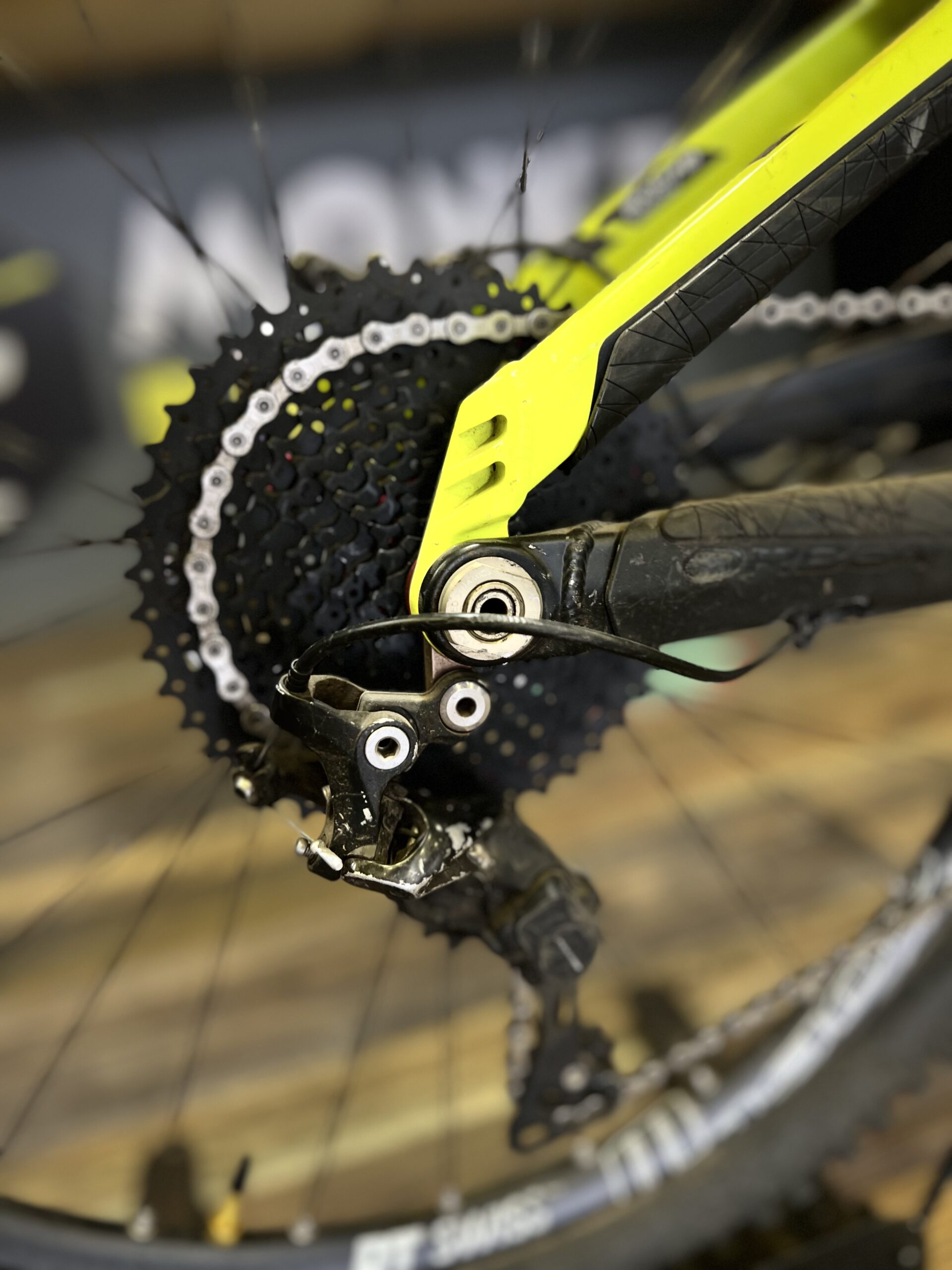 Bicicleta MTB Orbea Rallon 27.5 Talla S