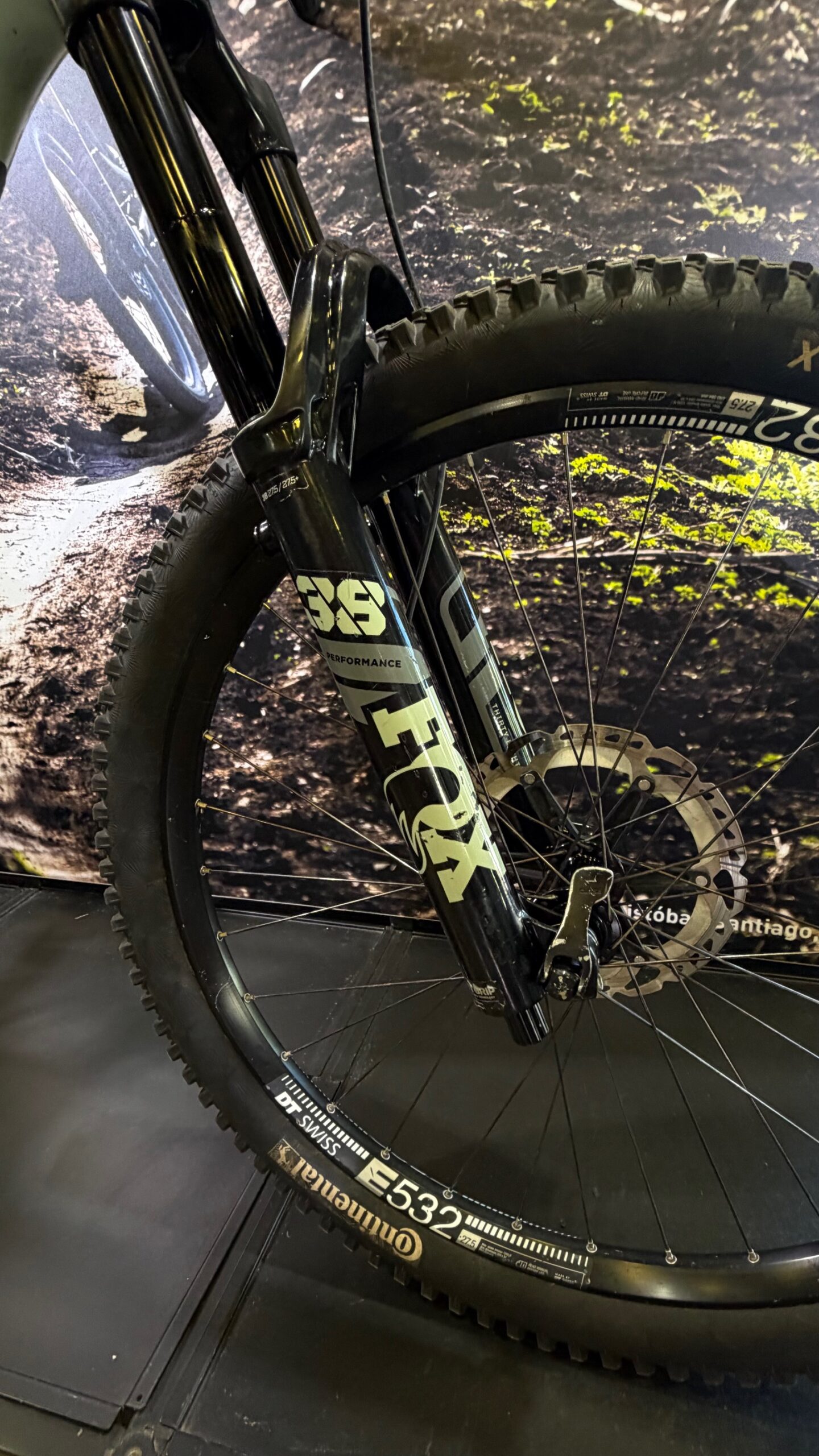 Bicicleta Commencal Clash Enduro talla L